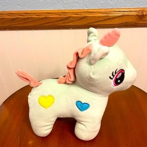 Tickles soft‎ plush unicorn
